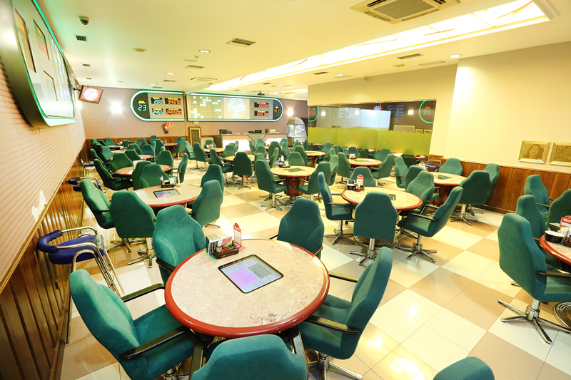 Salón de bingo del casino