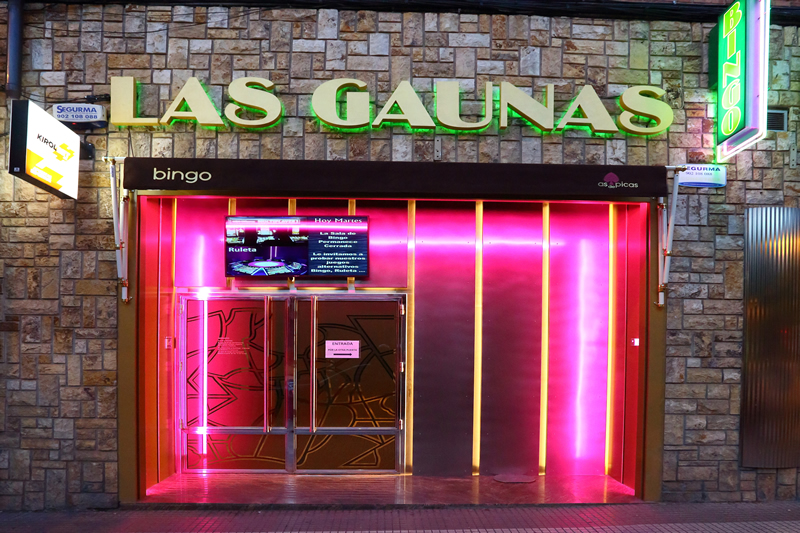 bar del casino